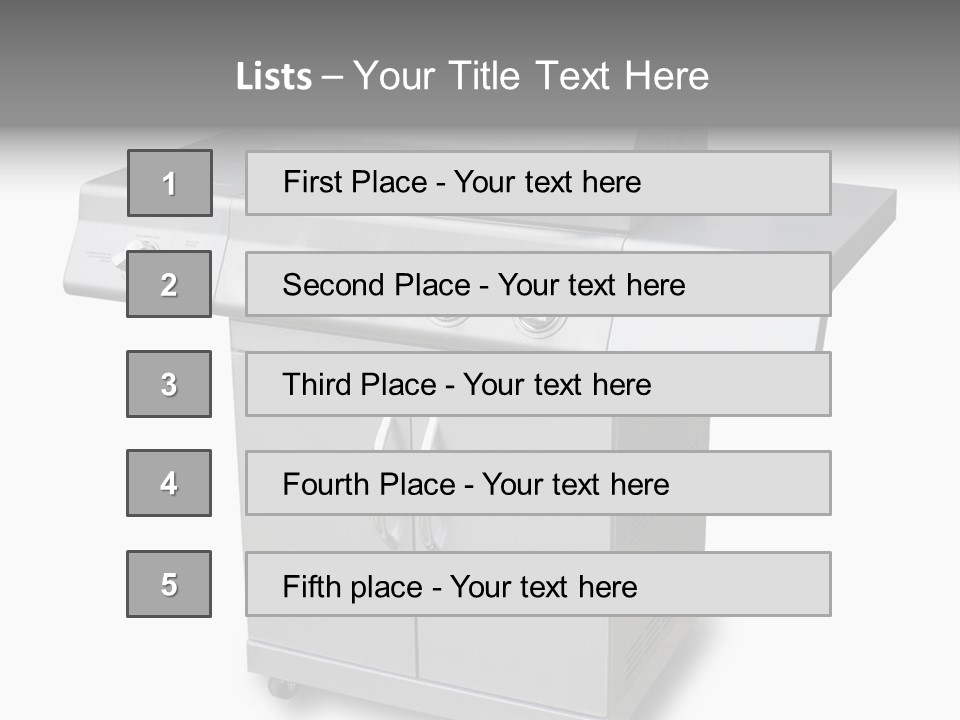 Cabinet Mangrill Large PowerPoint Template