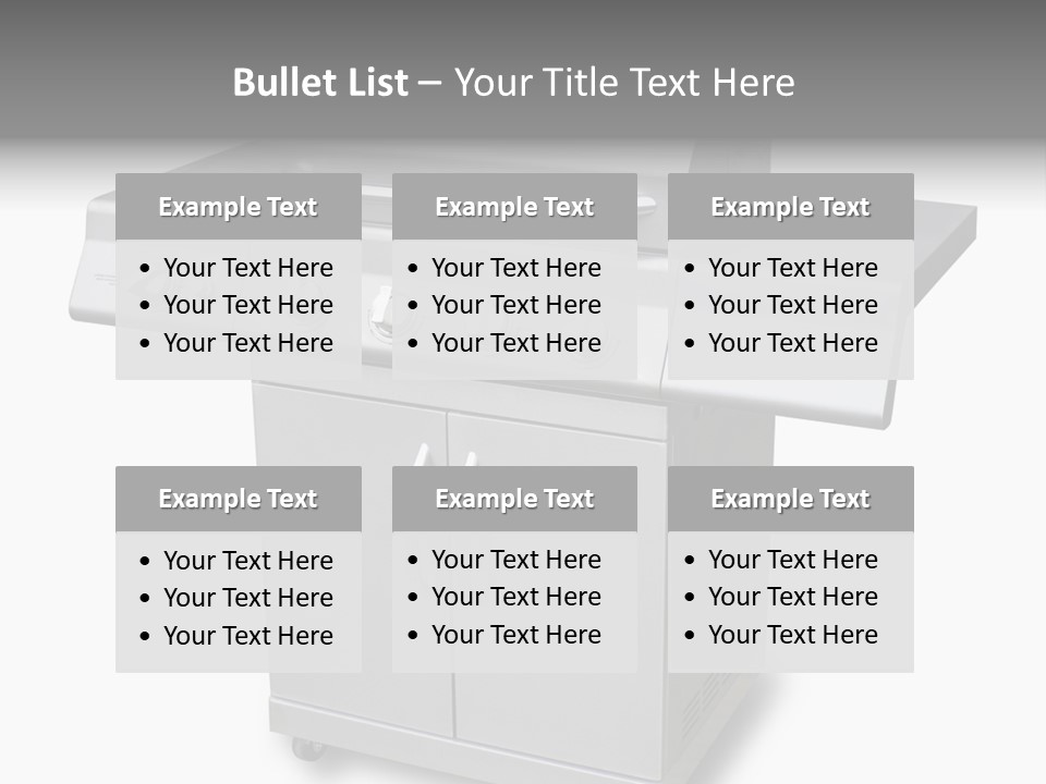 Cabinet Mangrill Large PowerPoint Template