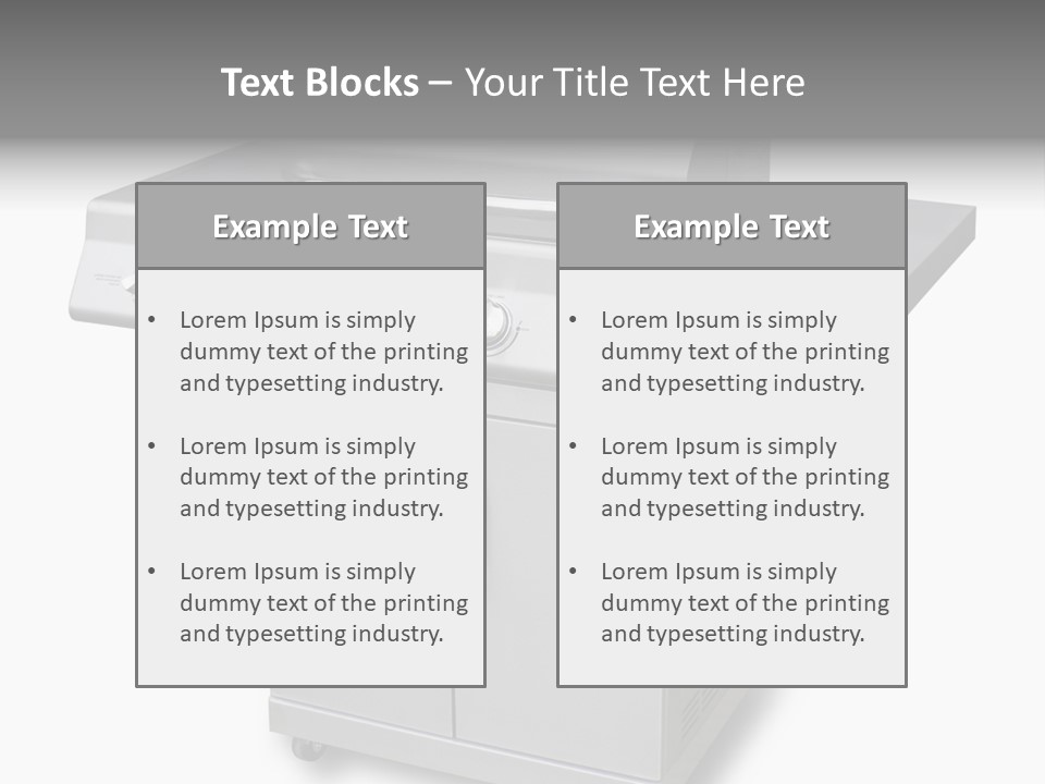 Cabinet Mangrill Large PowerPoint Template