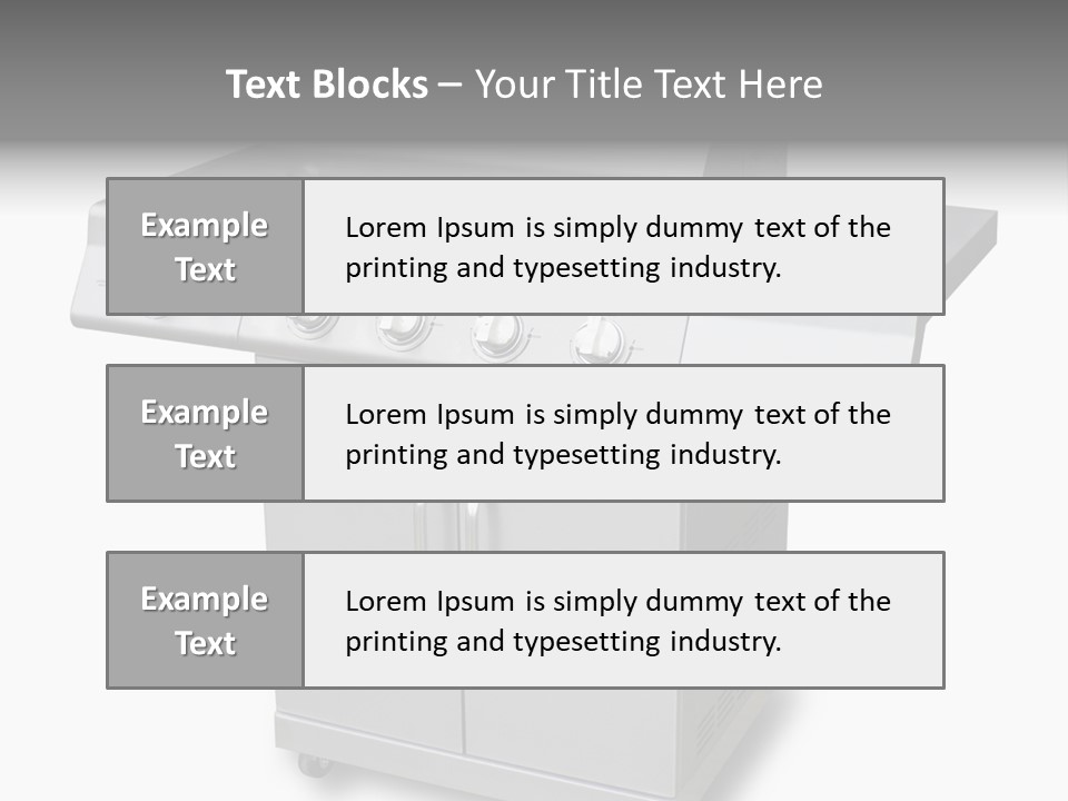 Cabinet Mangrill Large PowerPoint Template