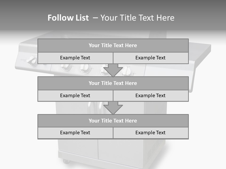 Cabinet Mangrill Large PowerPoint Template