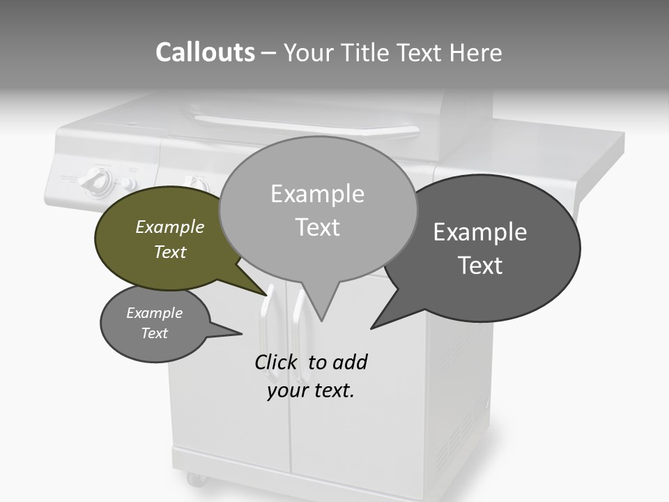 Cabinet Mangrill Large PowerPoint Template
