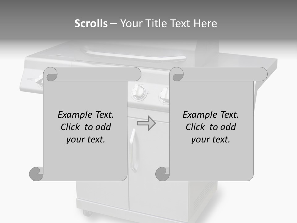 Cabinet Mangrill Large PowerPoint Template