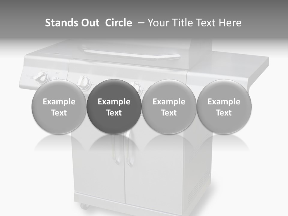 Cabinet Mangrill Large PowerPoint Template