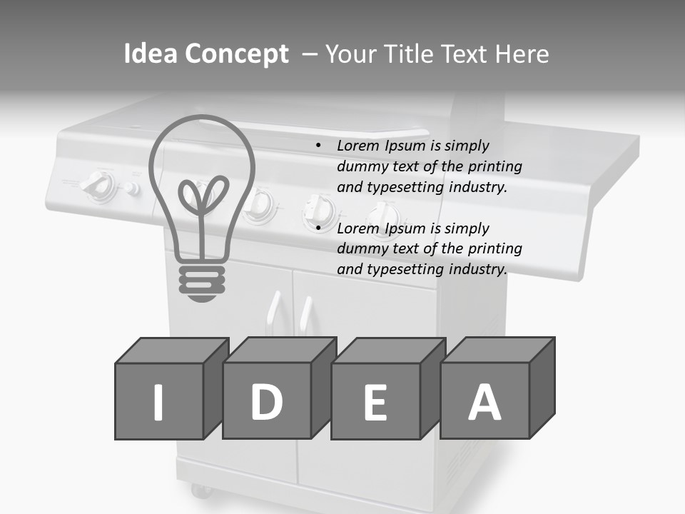 Cabinet Mangrill Large PowerPoint Template