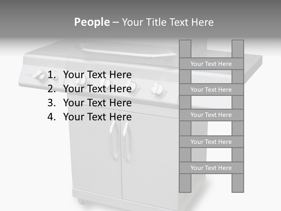 Cabinet Mangrill Large PowerPoint Template