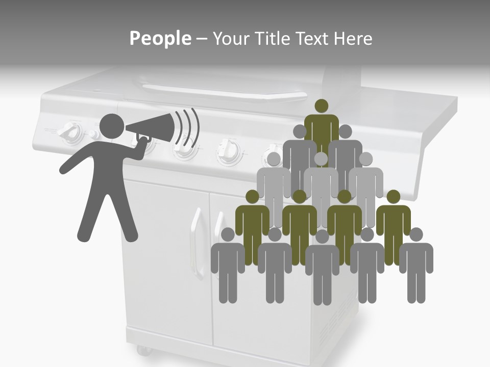 Cabinet Mangrill Large PowerPoint Template