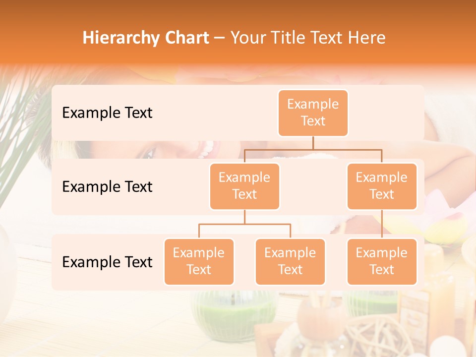 Calm Flower Woman PowerPoint Template
