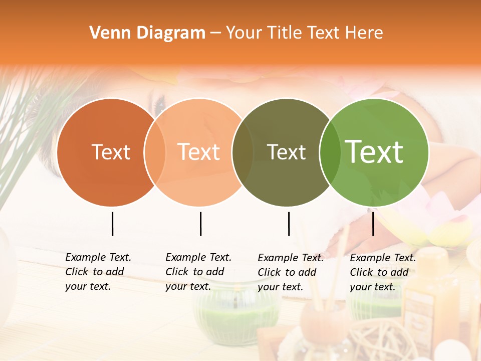 Calm Flower Woman PowerPoint Template