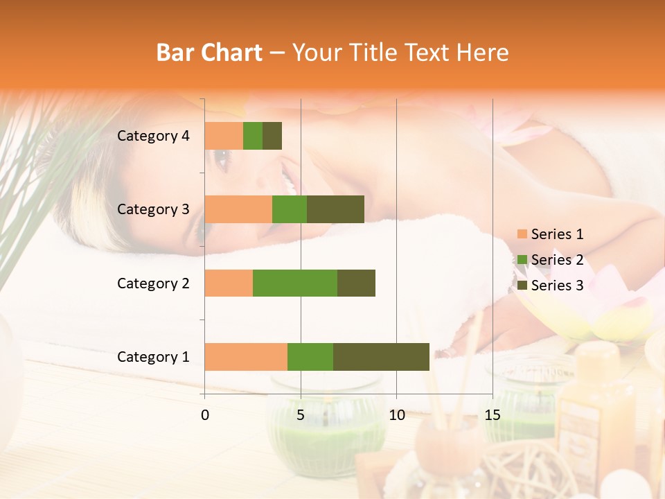 Calm Flower Woman PowerPoint Template