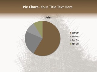 Construct China Structure PowerPoint Template