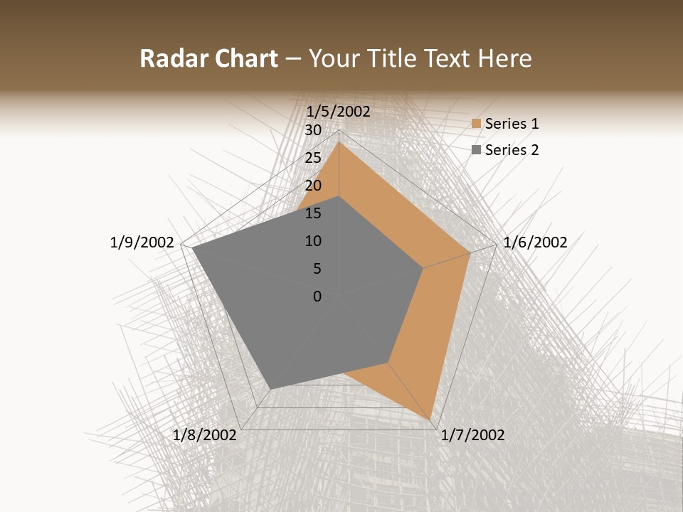 Construct China Structure PowerPoint Template