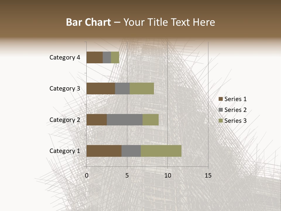 Construct China Structure PowerPoint Template