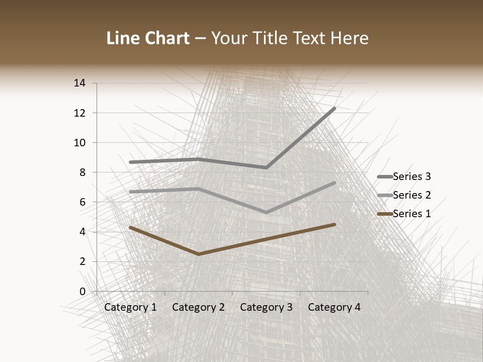 Construct China Structure PowerPoint Template