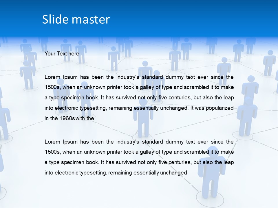 Human Relationship People PowerPoint Template