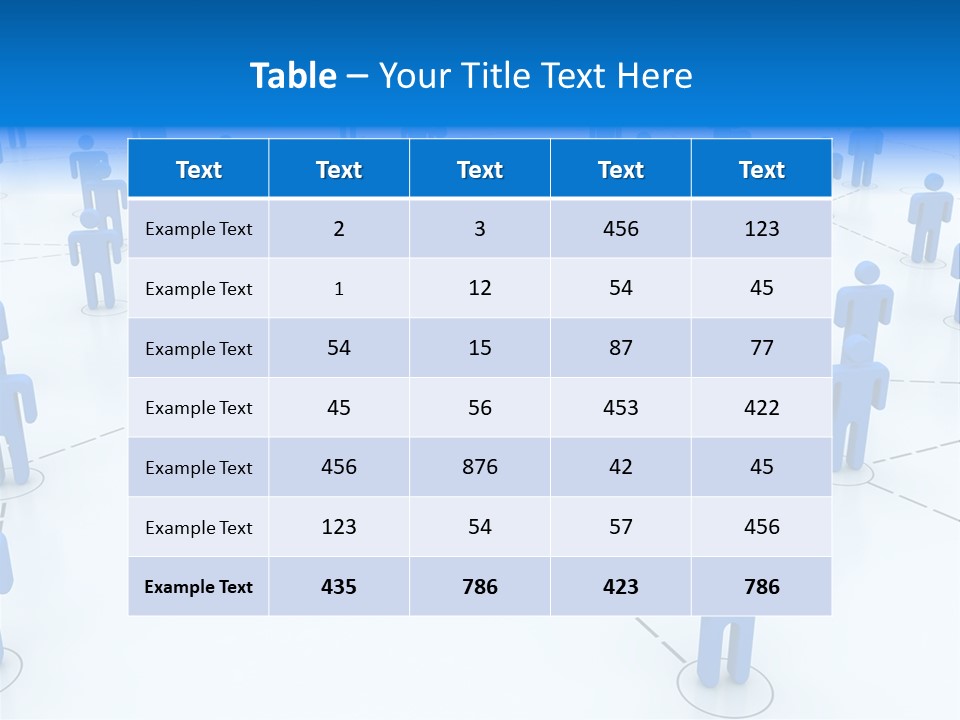 Human Relationship People PowerPoint Template