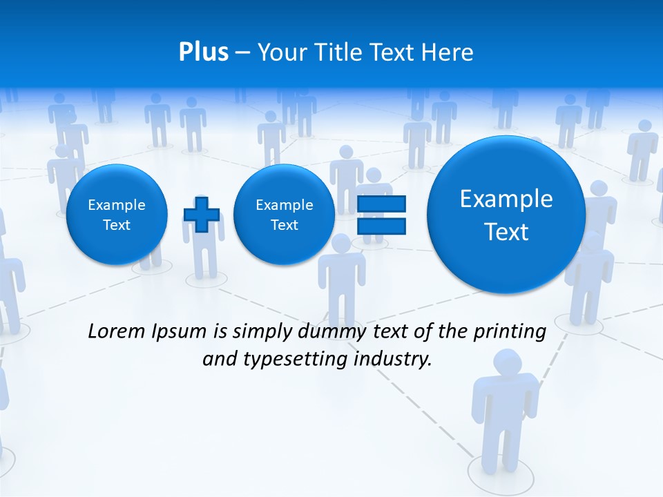Human Relationship People PowerPoint Template