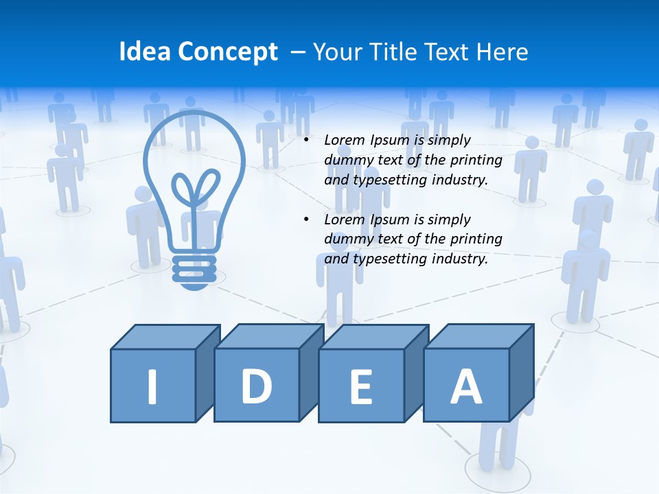 Human Relationship People PowerPoint Template