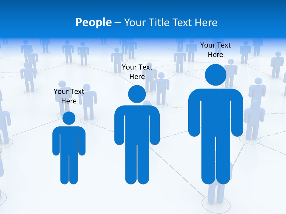 Human Relationship People PowerPoint Template