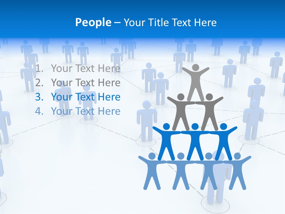 Human Relationship People PowerPoint Template