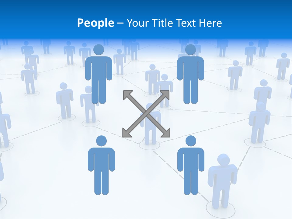 Human Relationship People PowerPoint Template