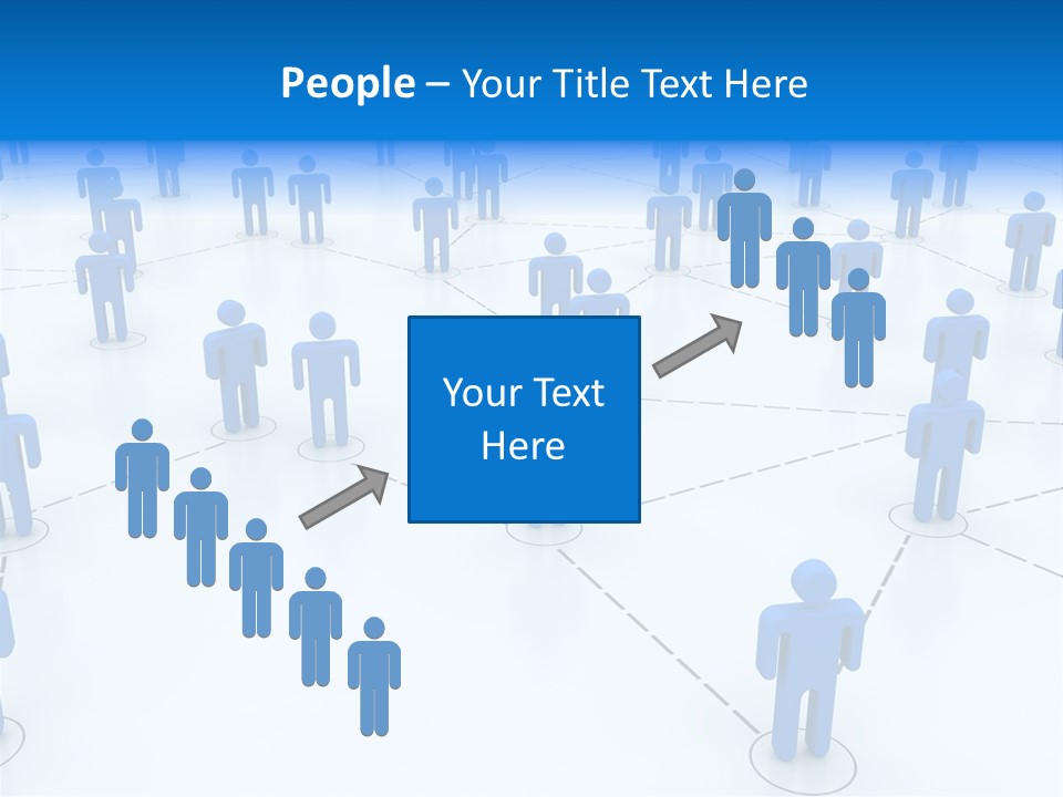 Human Relationship People PowerPoint Template