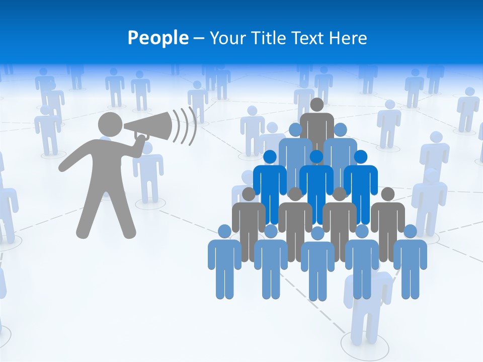 Human Relationship People PowerPoint Template