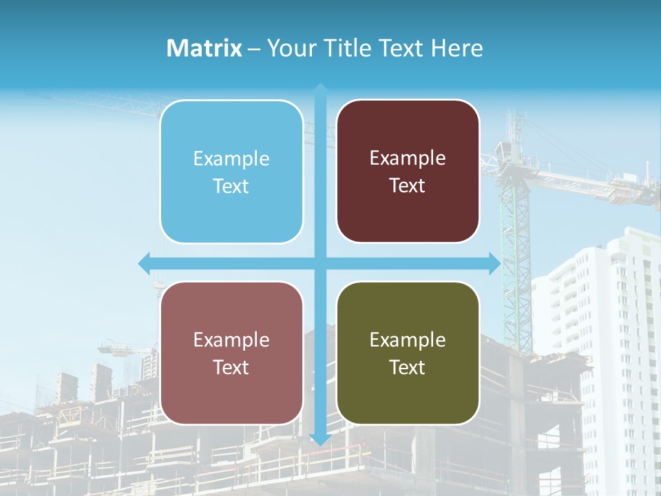 Estate Wall Make PowerPoint Template