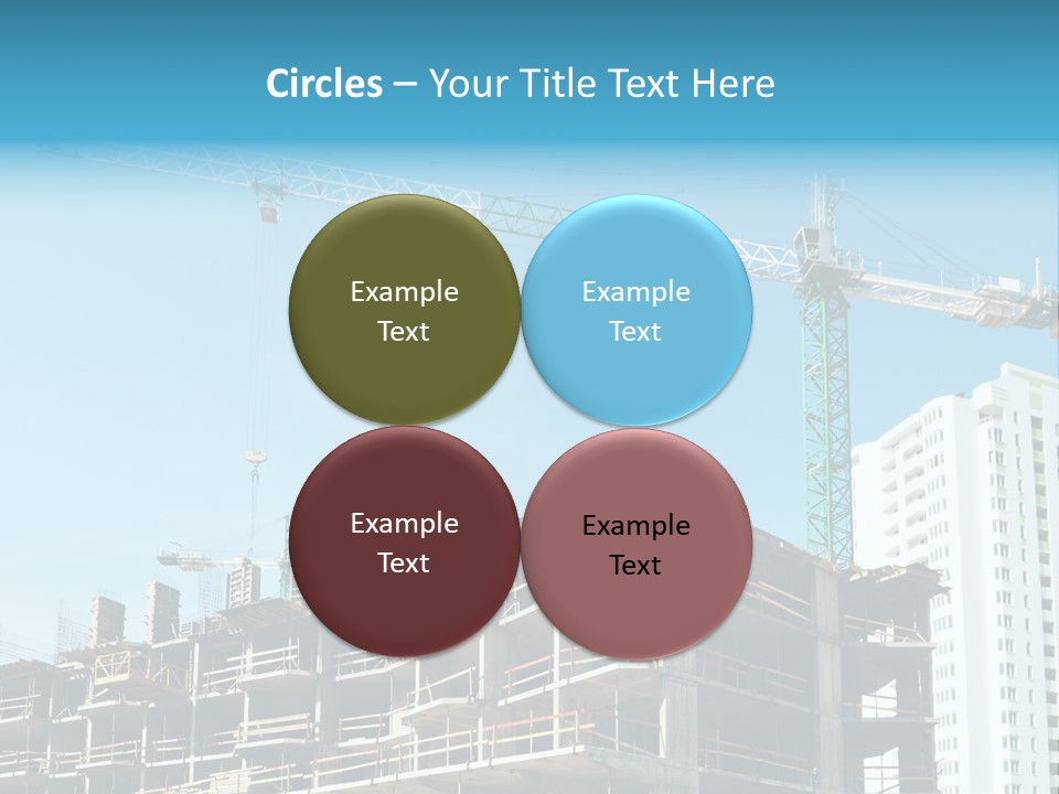 Estate Wall Make PowerPoint Template
