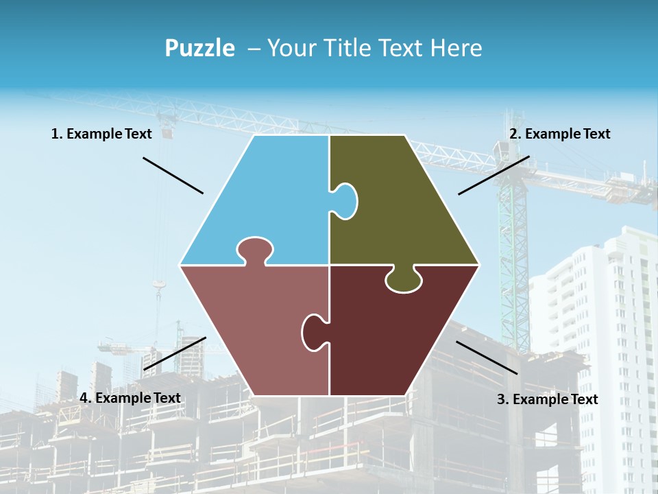 Estate Wall Make PowerPoint Template