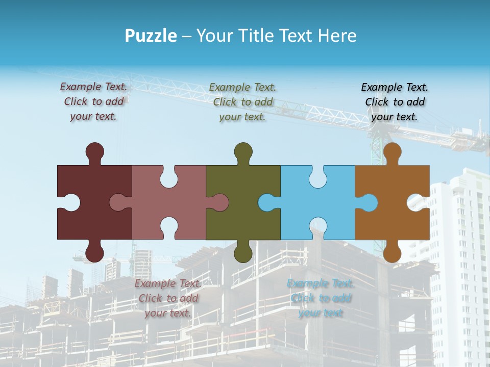 Estate Wall Make PowerPoint Template