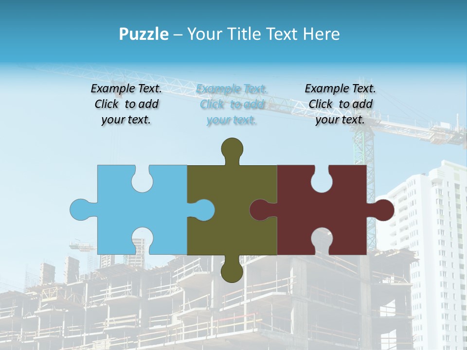 Estate Wall Make PowerPoint Template