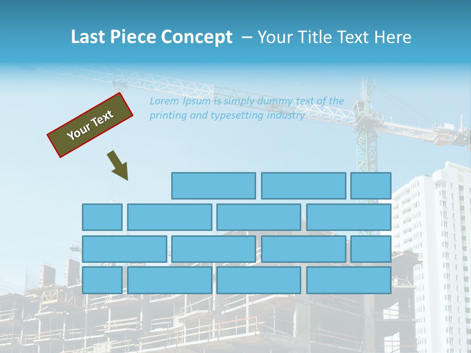 Estate Wall Make PowerPoint Template