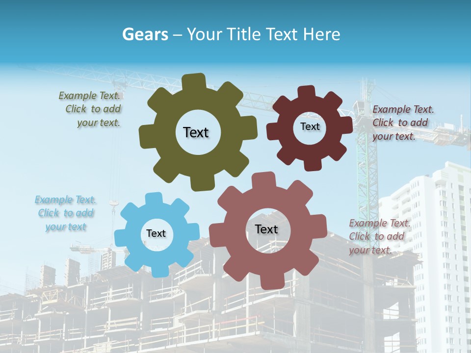 Estate Wall Make PowerPoint Template
