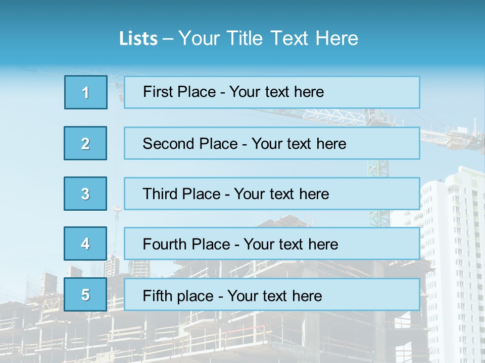Estate Wall Make PowerPoint Template