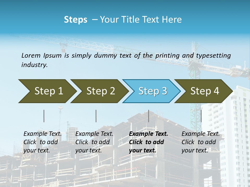 Estate Wall Make PowerPoint Template