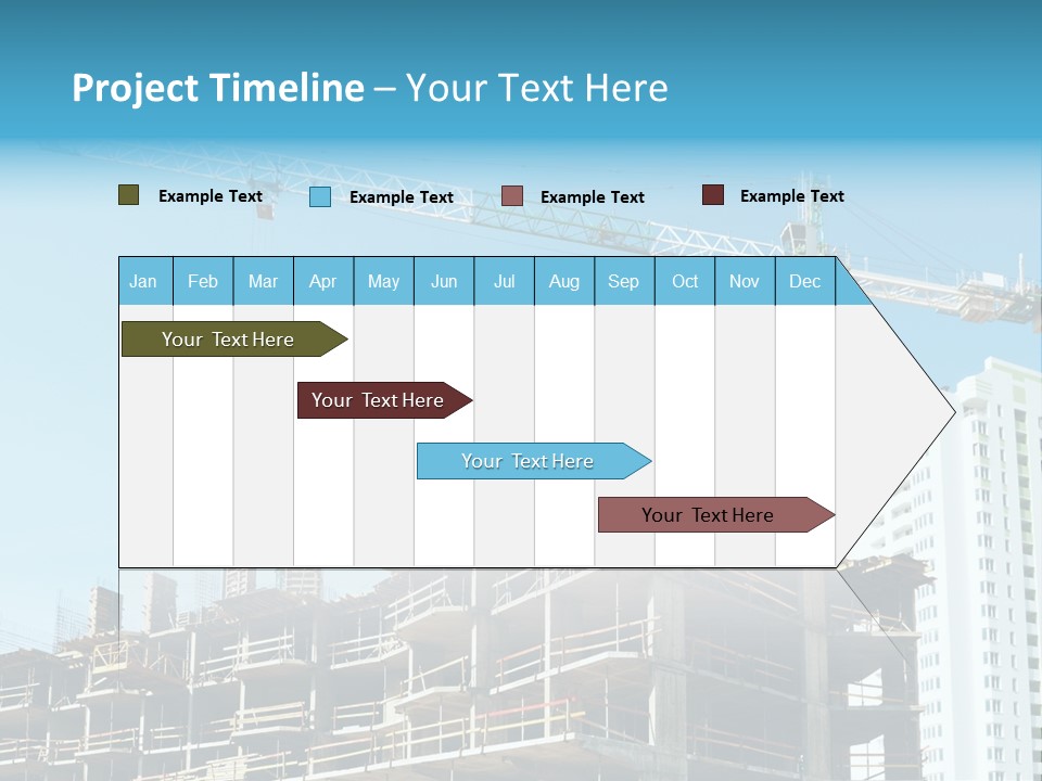 Estate Wall Make PowerPoint Template