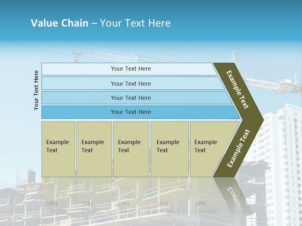 Estate Wall Make PowerPoint Template
