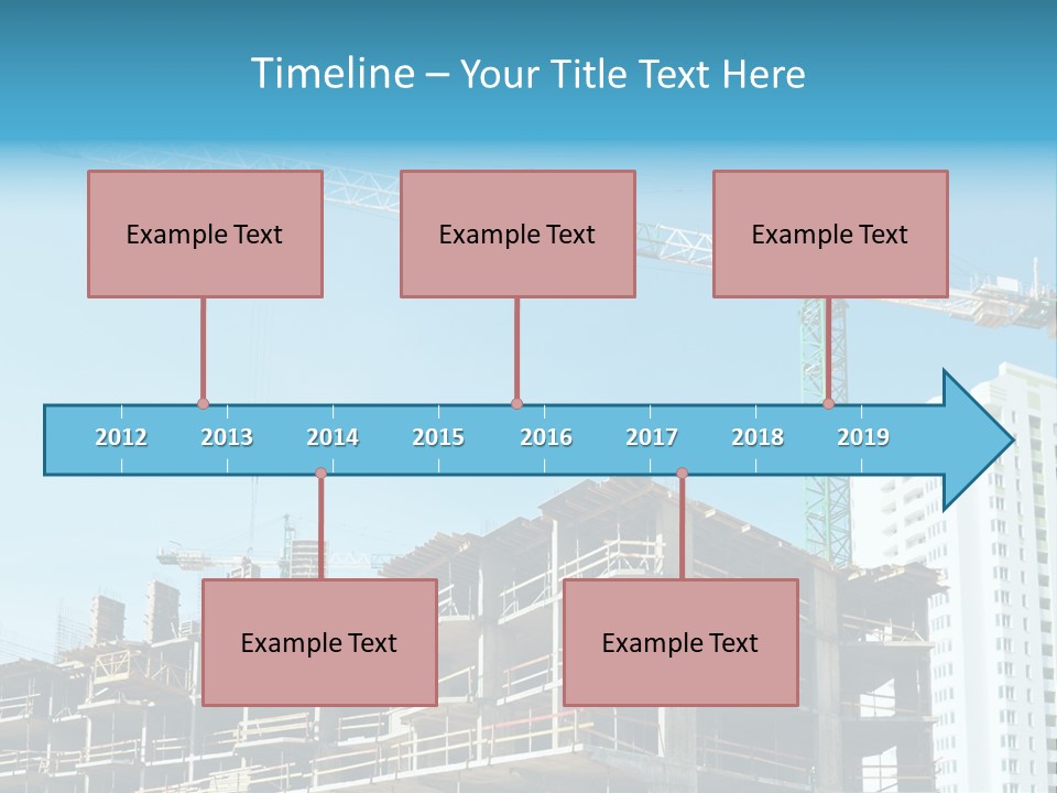 Estate Wall Make PowerPoint Template