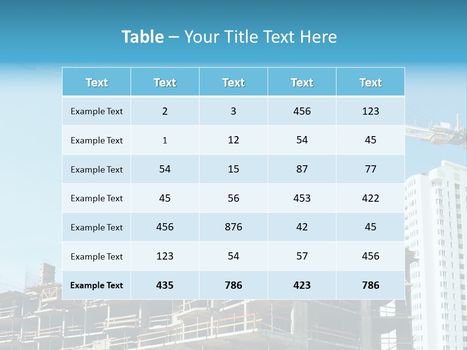 Estate Wall Make PowerPoint Template
