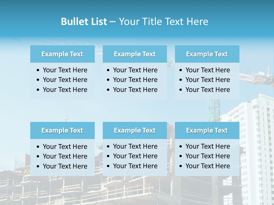 Estate Wall Make PowerPoint Template