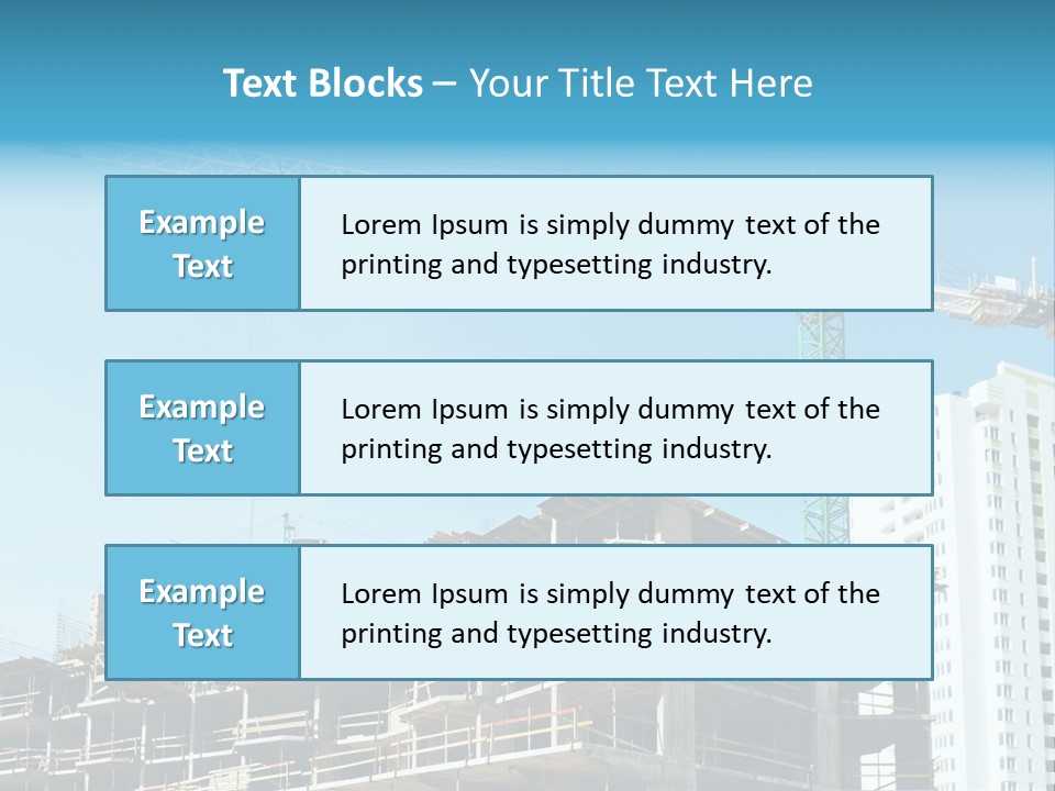 Estate Wall Make PowerPoint Template