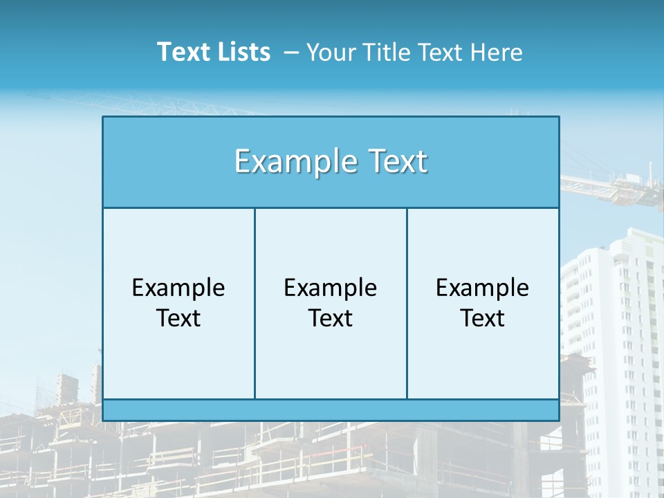 Estate Wall Make PowerPoint Template