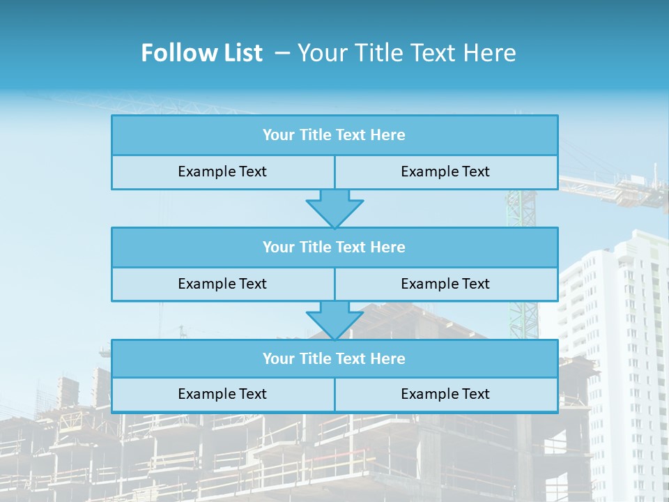 Estate Wall Make PowerPoint Template