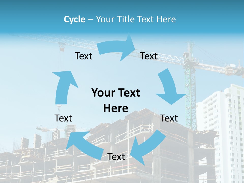 Estate Wall Make PowerPoint Template