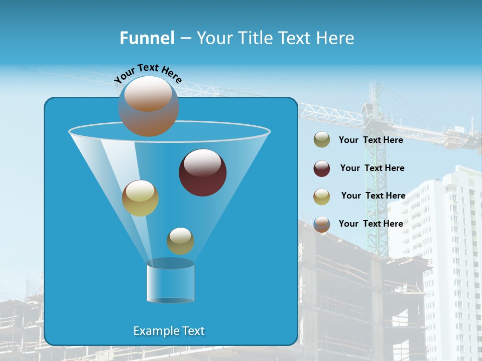 Estate Wall Make PowerPoint Template