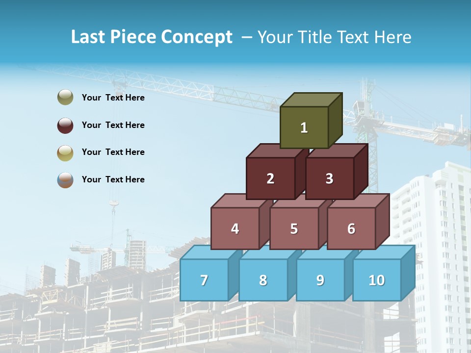 Estate Wall Make PowerPoint Template