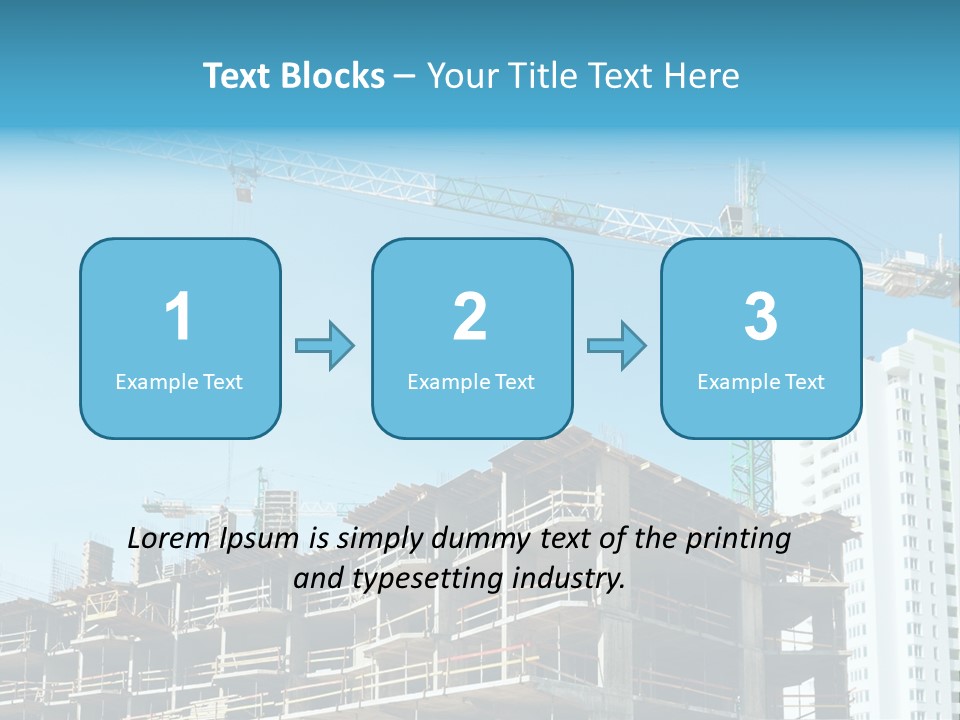 Estate Wall Make PowerPoint Template