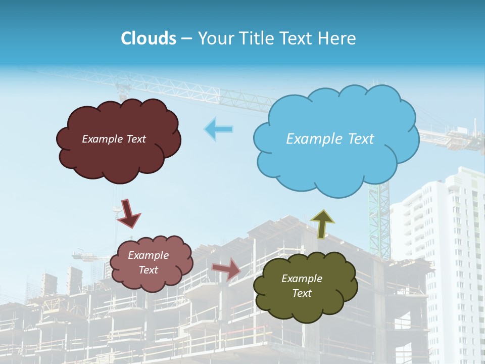 Estate Wall Make PowerPoint Template