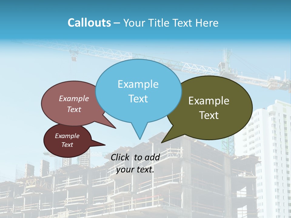 Estate Wall Make PowerPoint Template